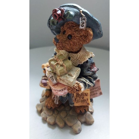 Boyds Bears & Friends, Style # 228306, Grace and Jonathan...Born to shop,... - Picture 2 of 7